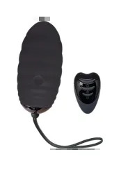 ADRIEN LASTIC OCEAN BREEZE 20 HUEVO VIBRADOR RECARGABLE CONTROL REMOTO NEGRO