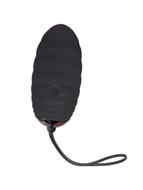 ADRIEN LASTIC OCEAN BREEZE 20 HUEVO VIBRADOR RECARGABLE CONTROL REMOTO NEGRO