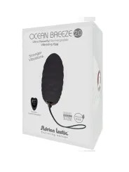 ADRIEN LASTIC OCEAN BREEZE 20 HUEVO VIBRADOR RECARGABLE CONTROL REMOTO NEGRO