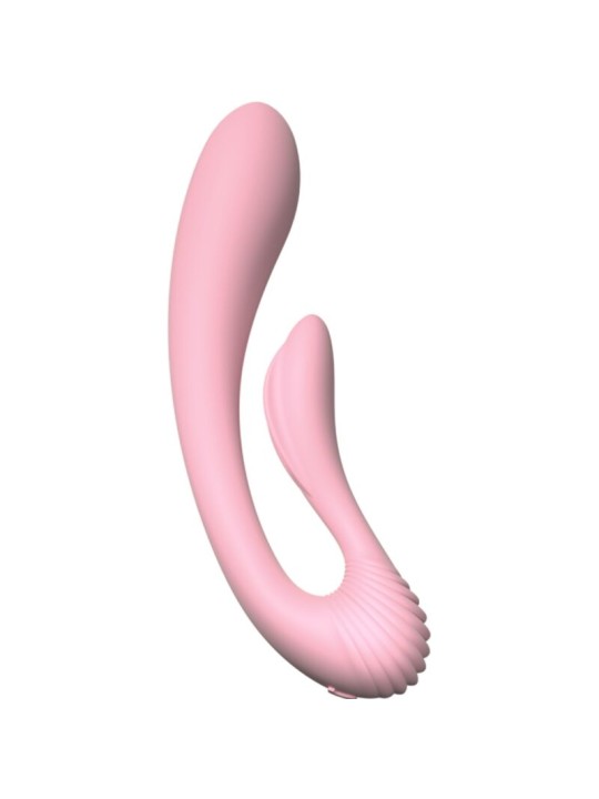 ADRIEN LASTIC G WAVE VIBRADOR DUAL RABBIT ROSA