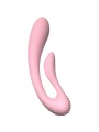 ADRIEN LASTIC G WAVE VIBRADOR DUAL RABBIT ROSA