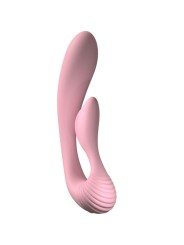 ADRIEN LASTIC G WAVE VIBRADOR DUAL RABBIT ROSA