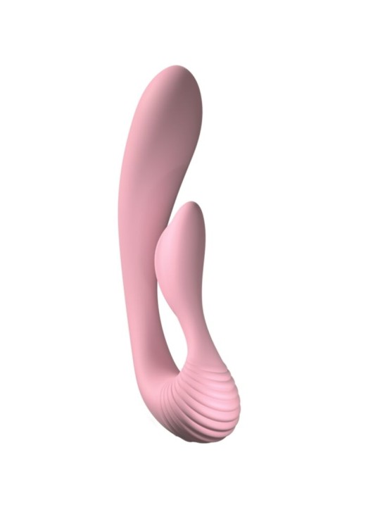 ADRIEN LASTIC G WAVE VIBRADOR DUAL RABBIT ROSA