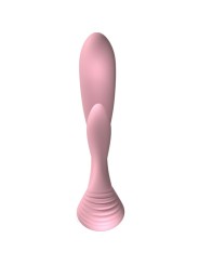 ADRIEN LASTIC G WAVE VIBRADOR DUAL RABBIT ROSA