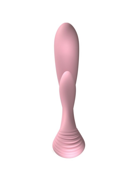 ADRIEN LASTIC G WAVE VIBRADOR DUAL RABBIT ROSA
