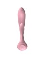 ADRIEN LASTIC G WAVE VIBRADOR DUAL RABBIT ROSA
