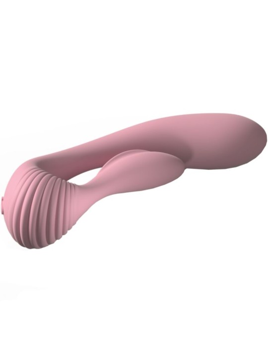 ADRIEN LASTIC G WAVE VIBRADOR DUAL RABBIT ROSA