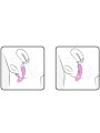 ADRIEN LASTIC G WAVE VIBRADOR DUAL RABBIT ROSA