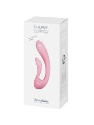 ADRIEN LASTIC G WAVE VIBRADOR DUAL RABBIT ROSA