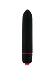 ADRIEN LASTIC UNIVIBE MINI BALA VIBRADORA NEGRO