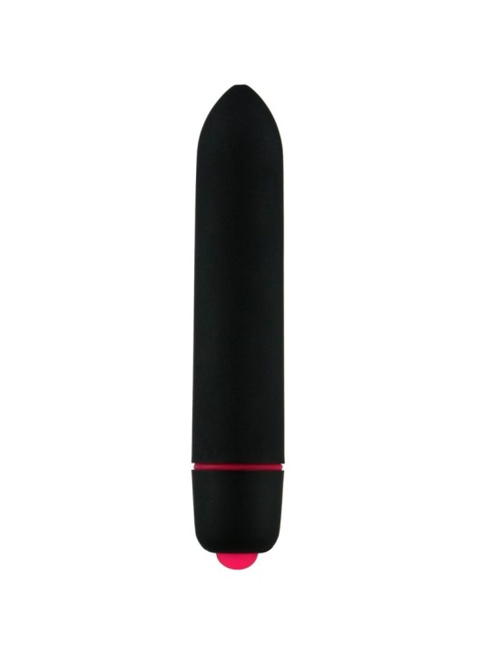 ADRIEN LASTIC UNIVIBE MINI BALA VIBRADORA NEGRO