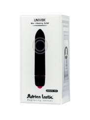 ADRIEN LASTIC UNIVIBE MINI BALA VIBRADORA NEGRO