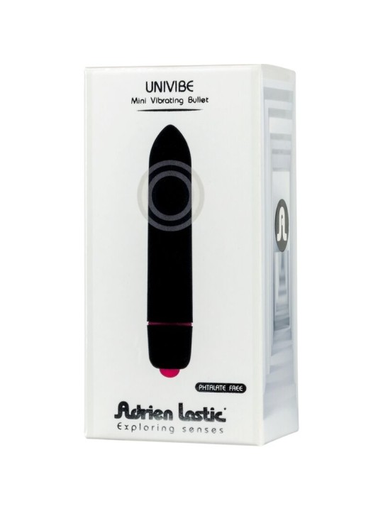 ADRIEN LASTIC UNIVIBE MINI BALA VIBRADORA NEGRO