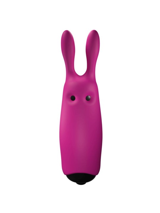 ADRIEN LASTIC LASTIC POCKET VIBRADOR DE BOLSILLO CONEJO ROSA