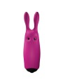 ADRIEN LASTIC LASTIC POCKET VIBRADOR DE BOLSILLO CONEJO ROSA