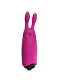 ADRIEN LASTIC LASTIC POCKET VIBRADOR DE BOLSILLO CONEJO ROSA