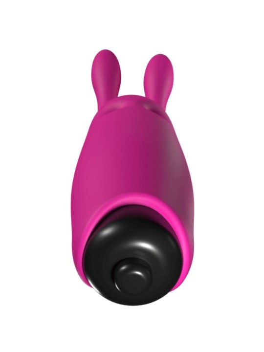 ADRIEN LASTIC LASTIC POCKET VIBRADOR DE BOLSILLO CONEJO ROSA