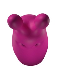 ADRIEN LASTIC LASTIC POCKET VIBRADOR DE BOLSILLO CONEJO ROSA