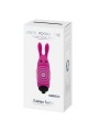 ADRIEN LASTIC LASTIC POCKET VIBRADOR DE BOLSILLO CONEJO ROSA