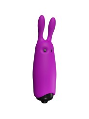 ADRIEN LASTIC LASTIC POCKET VIBRADOR DE BOLSILLO CONEJO VIOLETA