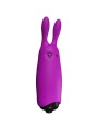 ADRIEN LASTIC LASTIC POCKET VIBRADOR DE BOLSILLO CONEJO VIOLETA