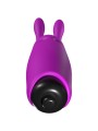 ADRIEN LASTIC LASTIC POCKET VIBRADOR DE BOLSILLO CONEJO VIOLETA