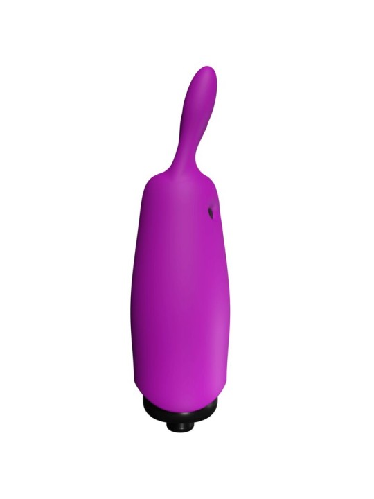 ADRIEN LASTIC LASTIC POCKET VIBRADOR DE BOLSILLO CONEJO VIOLETA