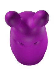 ADRIEN LASTIC LASTIC POCKET VIBRADOR DE BOLSILLO CONEJO VIOLETA