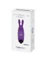 ADRIEN LASTIC LASTIC POCKET VIBRADOR DE BOLSILLO CONEJO VIOLETA
