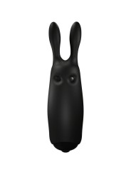 ADRIEN LASTIC LASTIC POCKET VIBRADOR DE BOLSILLO CONEJO NEGRO