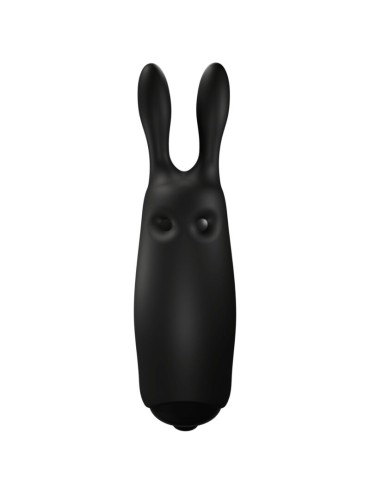 ADRIEN LASTIC LASTIC POCKET VIBRADOR DE BOLSILLO CONEJO NEGRO