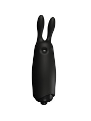 ADRIEN LASTIC LASTIC POCKET VIBRADOR DE BOLSILLO CONEJO NEGRO