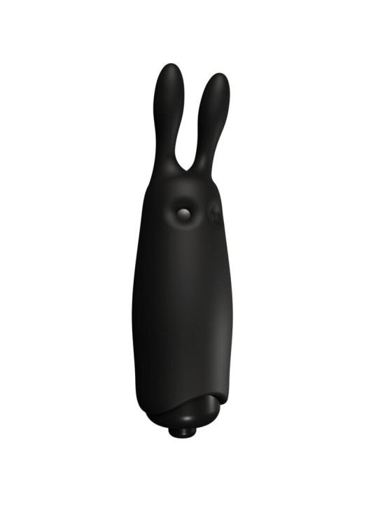 ADRIEN LASTIC LASTIC POCKET VIBRADOR DE BOLSILLO CONEJO NEGRO
