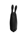 ADRIEN LASTIC LASTIC POCKET VIBRADOR DE BOLSILLO CONEJO NEGRO