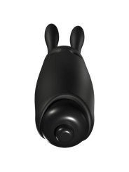 ADRIEN LASTIC LASTIC POCKET VIBRADOR DE BOLSILLO CONEJO NEGRO