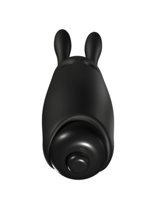 ADRIEN LASTIC LASTIC POCKET VIBRADOR DE BOLSILLO CONEJO NEGRO