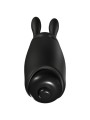 ADRIEN LASTIC LASTIC POCKET VIBRADOR DE BOLSILLO CONEJO NEGRO