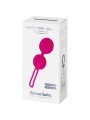ADRIEN LASTIC GEISHA LASTIC BOLAS SILICONA TALLA S FUCSIA