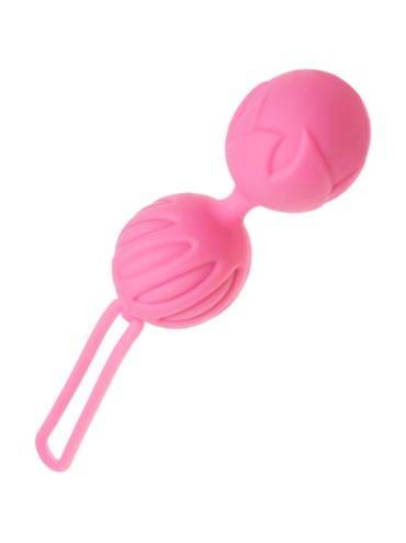 ADRIEN LASTIC GEISHA LASTIC BOLAS SILICONA TALLA S ROSA