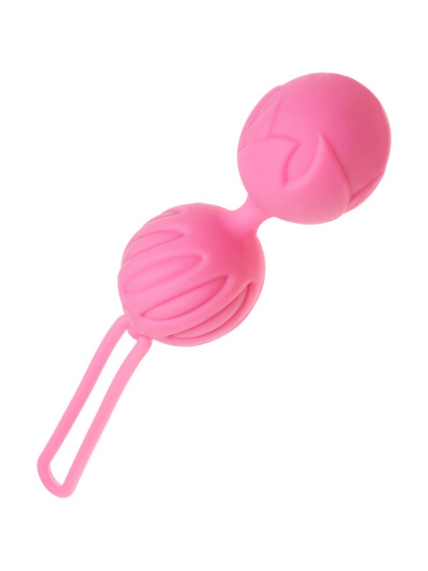 ADRIEN LASTIC GEISHA LASTIC BOLAS SILICONA TALLA S ROSA