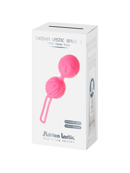 ADRIEN LASTIC GEISHA LASTIC BOLAS SILICONA TALLA S ROSA