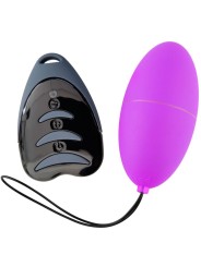 ALIVE MAGIC EGG 30 HUEVO VIBRADOR CONTROL REMOTO VIOLETA