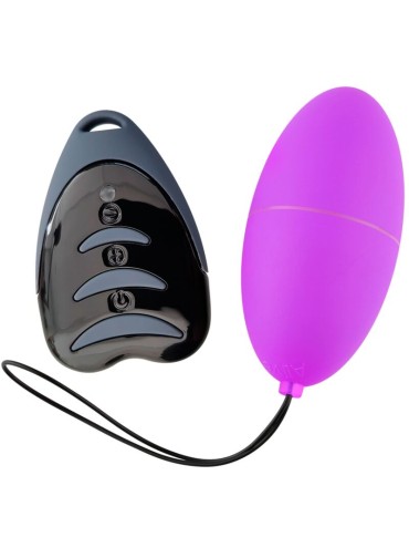 ALIVE MAGIC EGG 30 HUEVO VIBRADOR CONTROL REMOTO VIOLETA