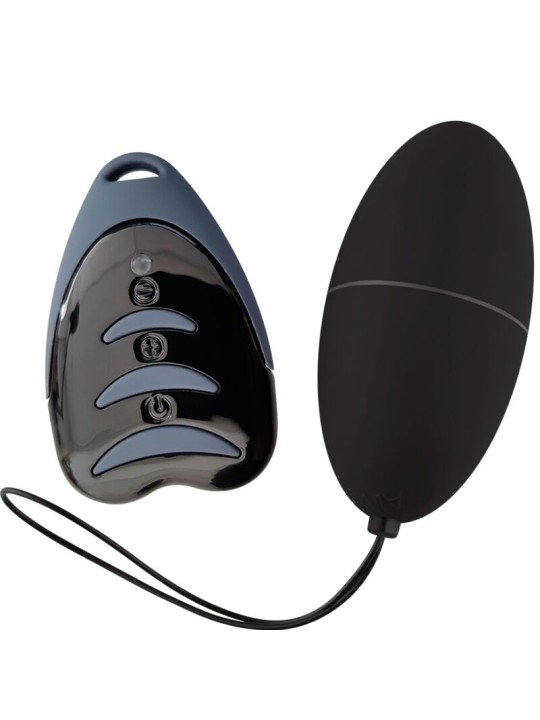 ALIVE MAGIC EGG 30 HUEVO VIBRADOR CONTROL REMOTO NEGRO