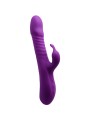 ALIVE ROMAX VIBRADOR RABBIT SILICONA VIOLETA