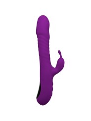ALIVE ROMAX VIBRADOR RABBIT SILICONA VIOLETA