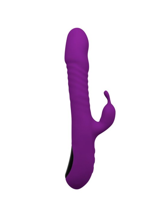 ALIVE ROMAX VIBRADOR RABBIT SILICONA VIOLETA