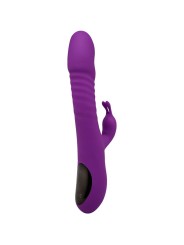 ALIVE ROMAX VIBRADOR RABBIT SILICONA VIOLETA