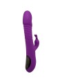 ALIVE ROMAX VIBRADOR RABBIT SILICONA VIOLETA