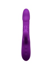 ALIVE ROMAX VIBRADOR RABBIT SILICONA VIOLETA